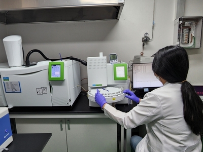 GCMS-HS(수질) 분석